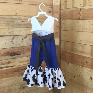 Jessie Baby Costume: Toy Story Inspired Jumpsuit Bild 7