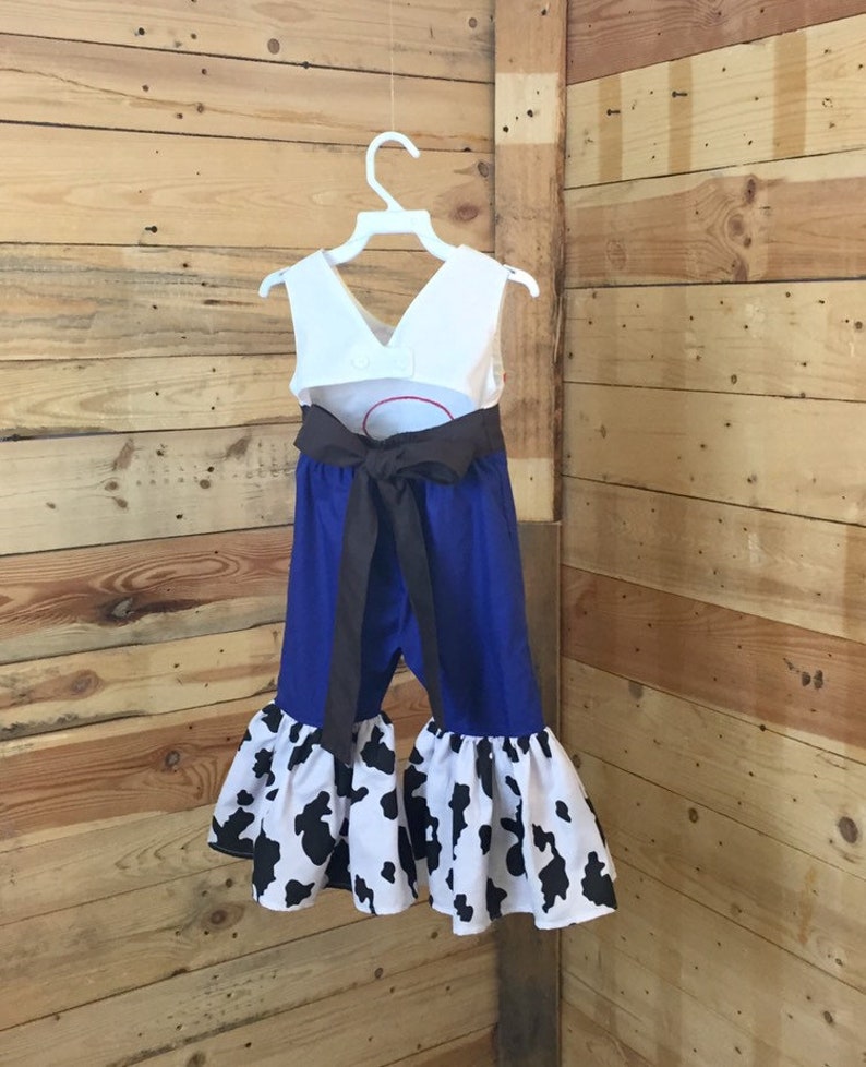 Jessie Baby Costume: Toy Story Inspired Jumpsuit Bild 7