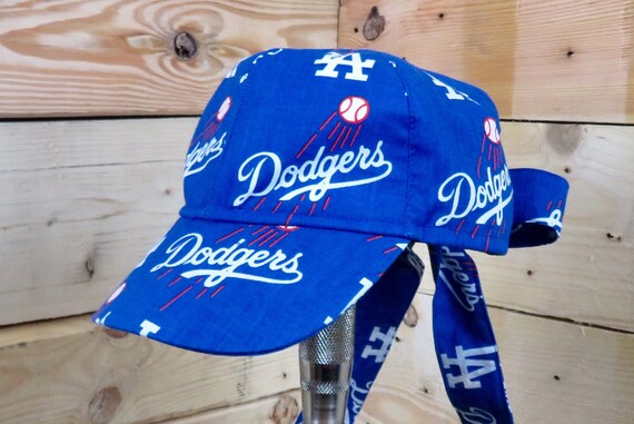 LA Dodgers sport caps, babygirl caps, sport baby caps, girl baby sport cap.