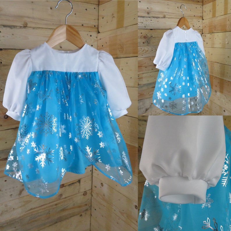 frozen baby dress