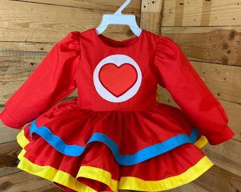 Disfraz de bebé Plim plim vestido de bebé plim plim vestido | Etsy México
