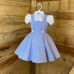 Dorothy costume, dorothy baby costume, dorothy baby dress, dorothy dress.