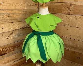 Tinkerbell Baby Costume: Green Fairy Dress