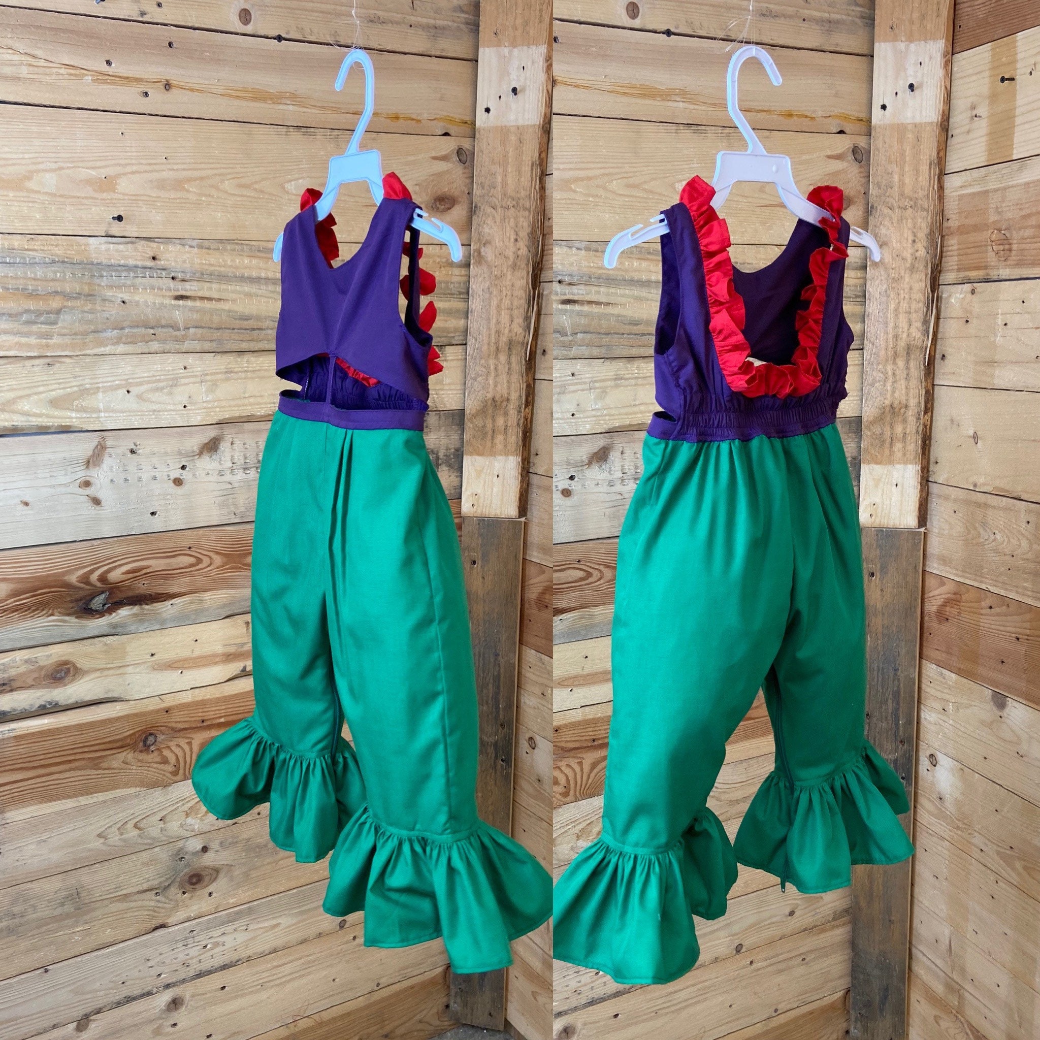 ariel baby costume