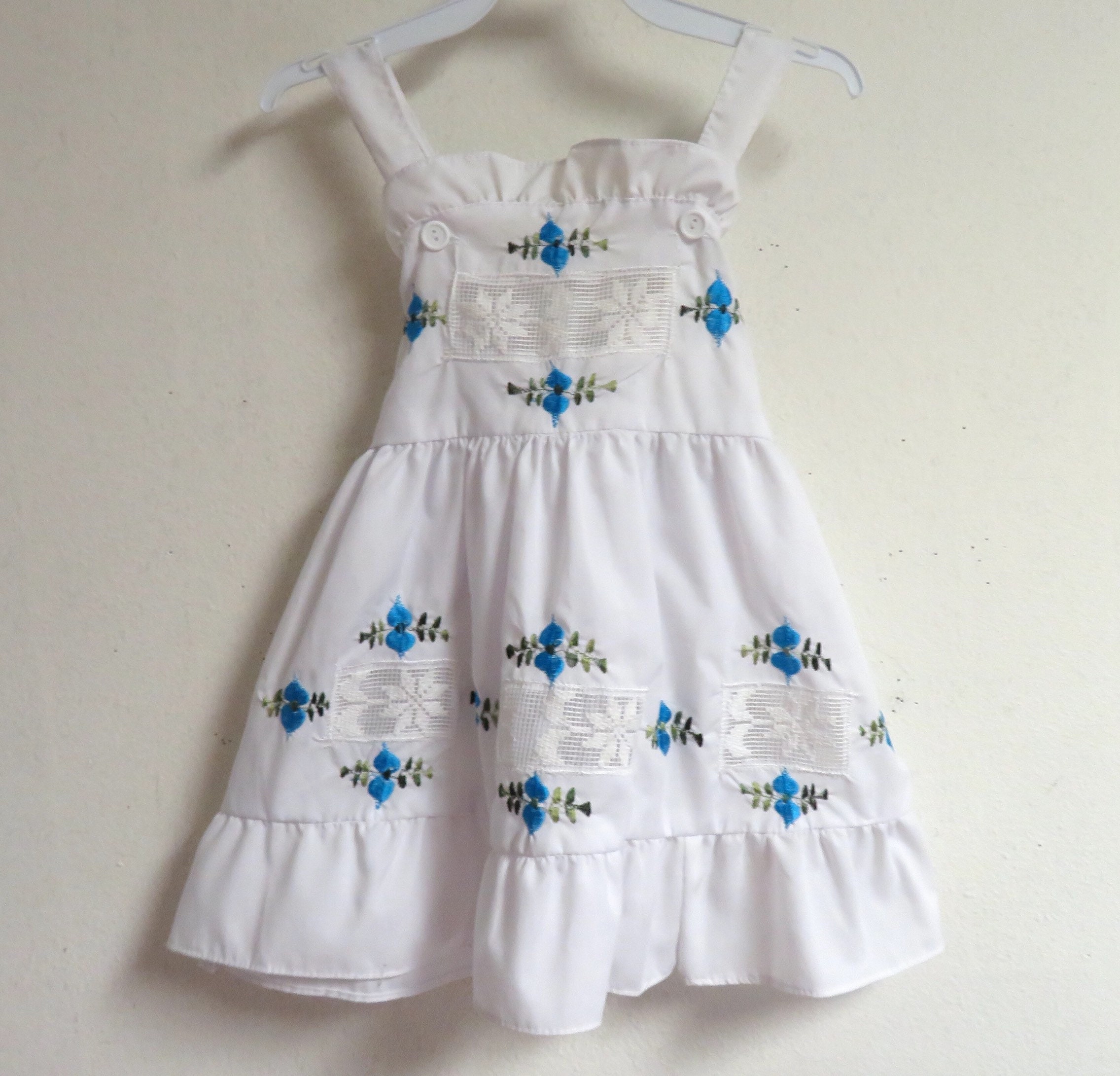embroidered dress baby
