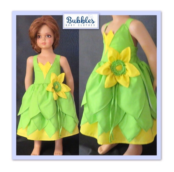 tiana baby dress, bubbles baby dress, baby dress.