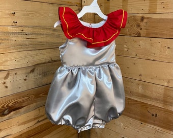 Dumbo baby rompers costume, baby dumbo costume, dumbo costume