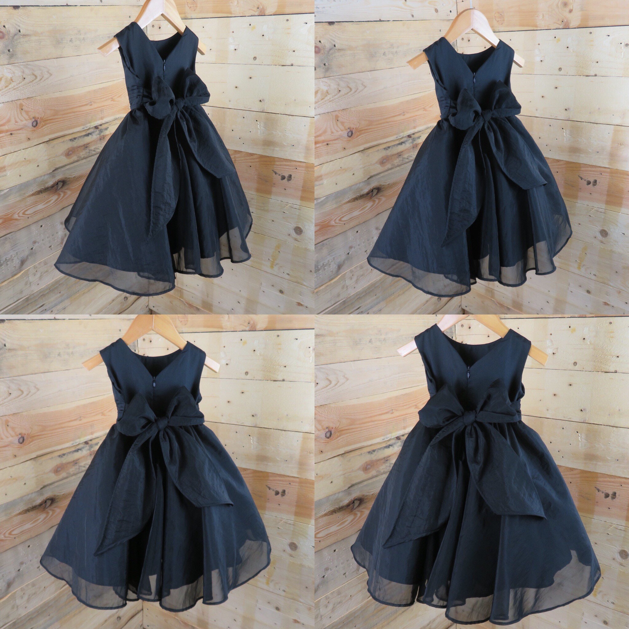 Black baby dress, Baby elegant dress, baby elegant black dress, baby