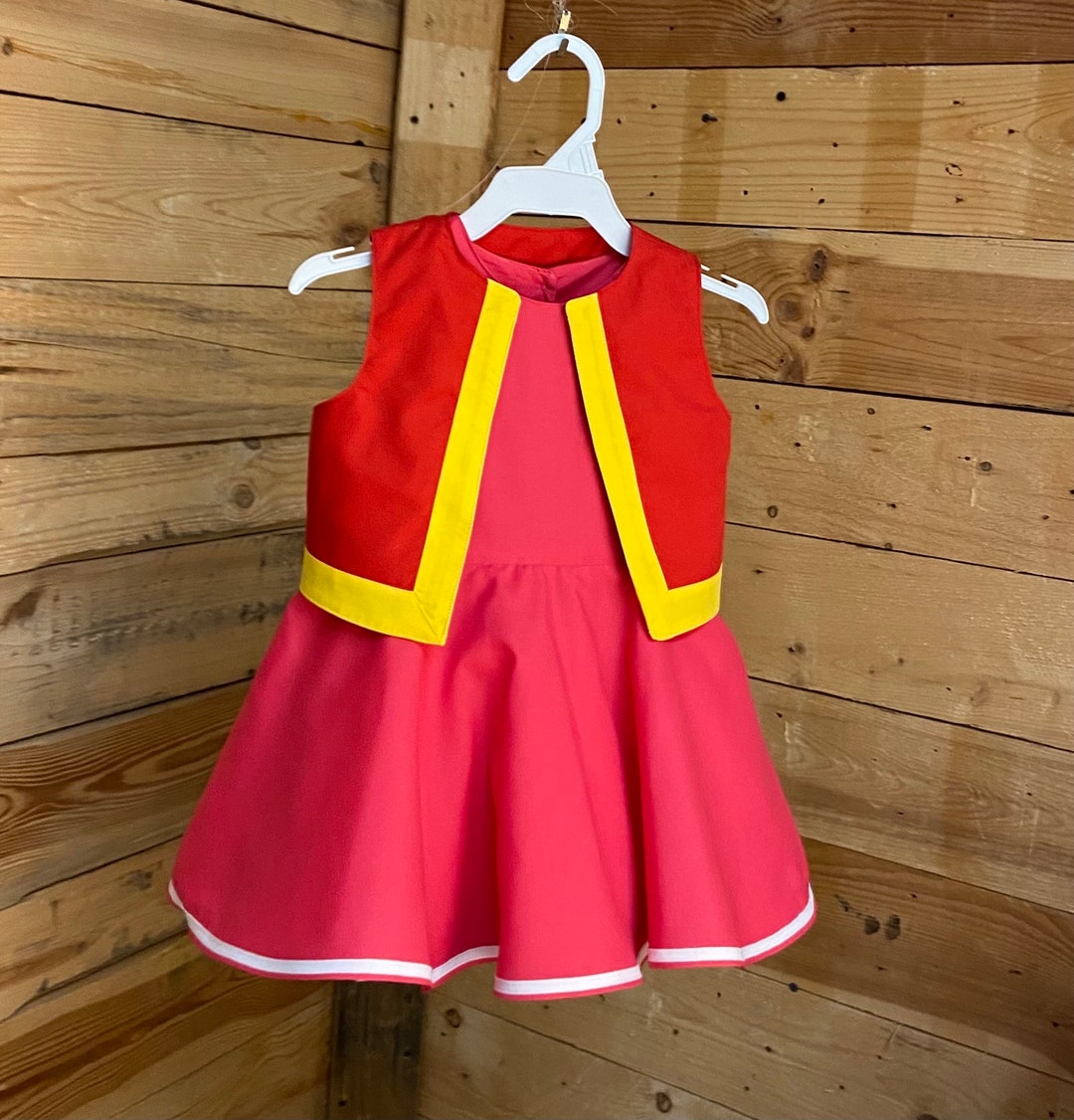 Toadette Baby Dress, Toadette Baby Costume, Baby Dress. Etsy