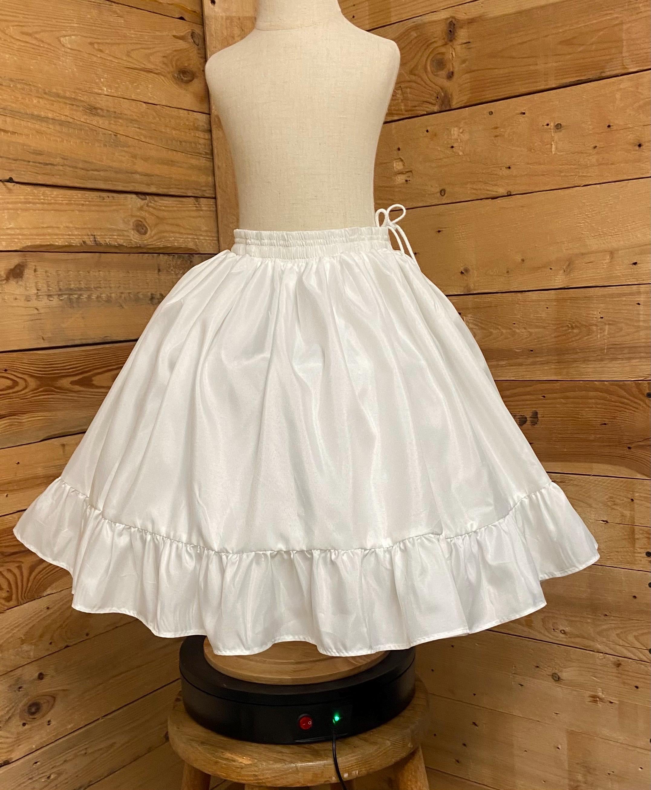 short petticoat under long dress Lolita Puffy Petticoat Slip Short Mid Long Dress Support  Sugarplum Store