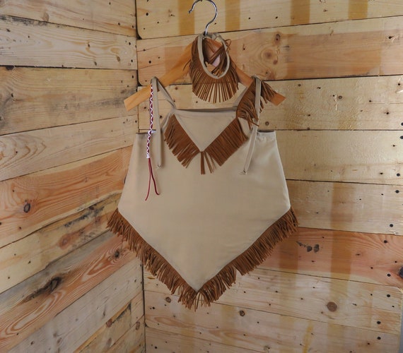 Pocahontas baby dress, baby toddler dress, Pocahontas costume baby dress, birthday gift