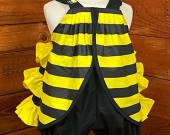 Little Bee Baby Romper: 100% Cotton Costume