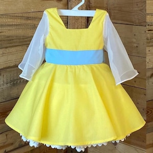 Anastasia Inspired Baby Costume Dress