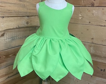 Tinkerbell baby costume, tinkerbell baby dress, baby dress.