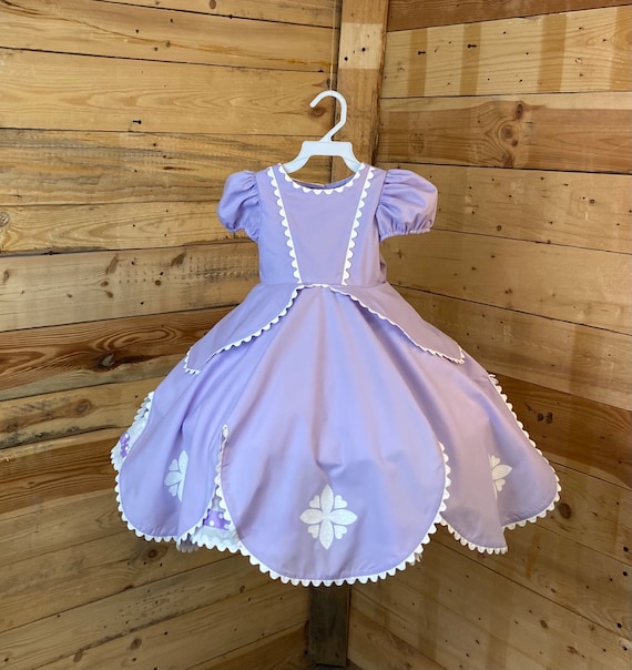 Sofia the first baby dress, baby dress