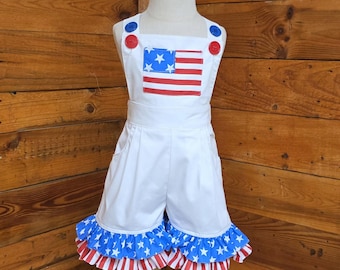 Disfraz de bebé para el 4 de julio