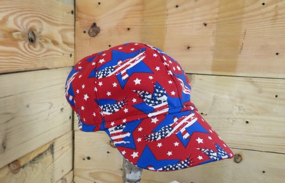 Baby caps, Patriotic baby hat, patriotic baby cap, themed gift patriotic, baby cap to boy.