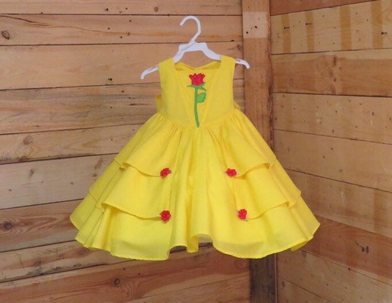 belle baby dress