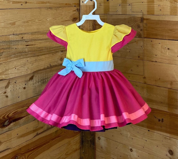 Nancy clancy dress,nancy clancy costume,nancy clancy baby dress, nancy clancy baby costume