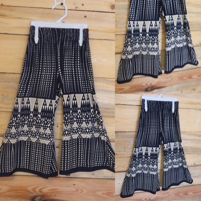 baby blue bell bottoms