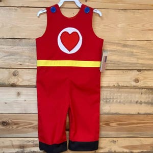 Baby costume inspired in plim plim, longall inspired in plim plim.