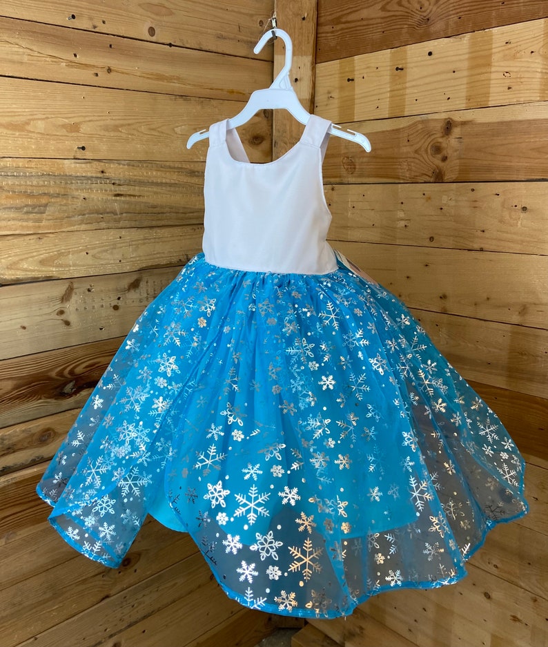 Elsa Baby Dress Baby Dress Elsa Frozen Dress - Etsy