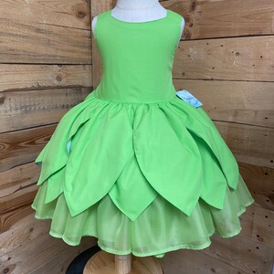 Tinkerbell Inspired Baby Costume Dress
