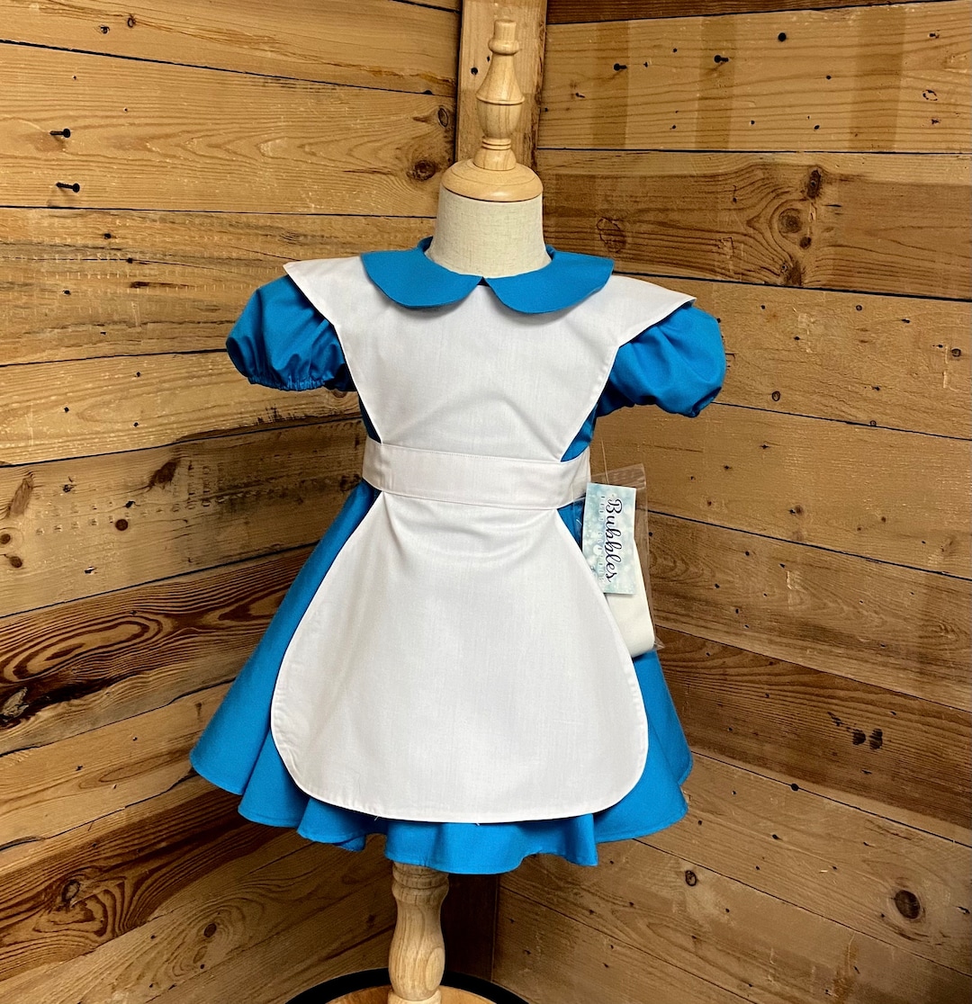 Alice in Wonderland Baby Dress: Classic Costume, Halloween Outfit