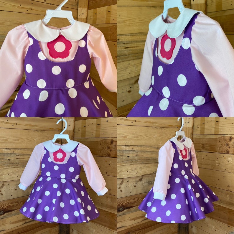 Yoyo Baby Dress Yoyo Baby Costume Baby Etsy