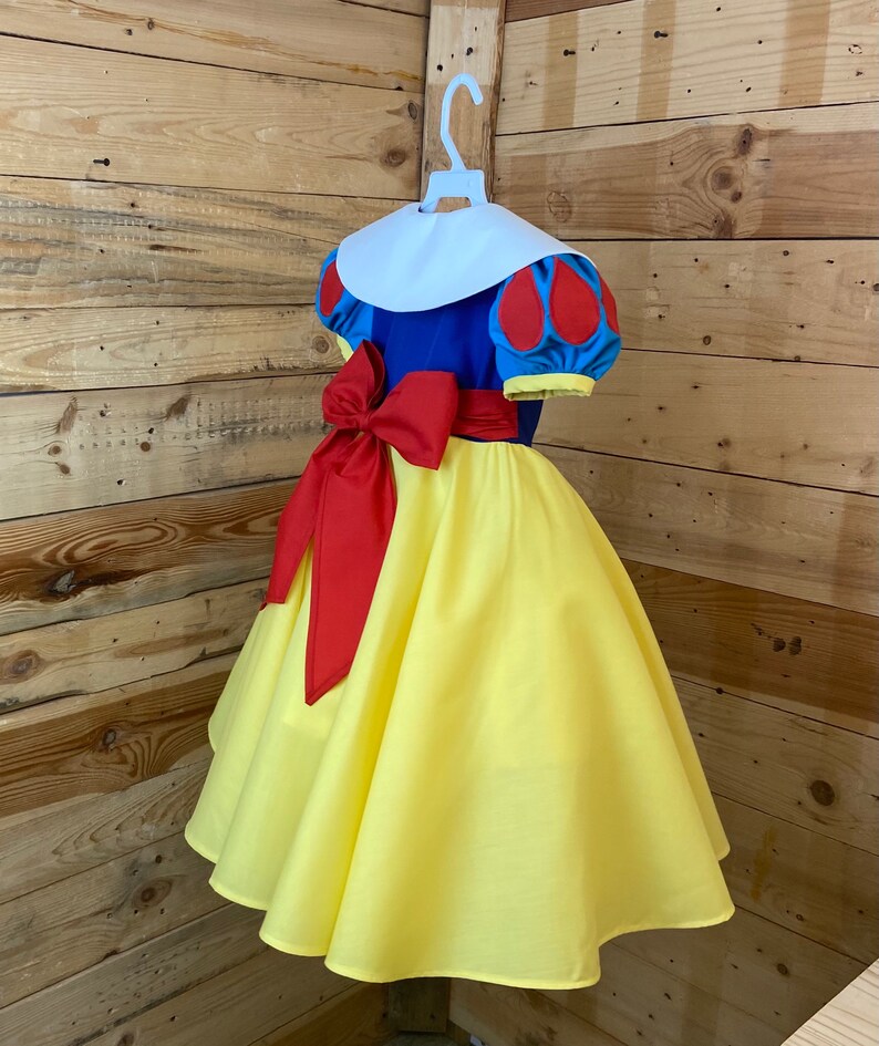 Baby Snow White Princess Dress Gift Baby Shower Baby Dress Etsy