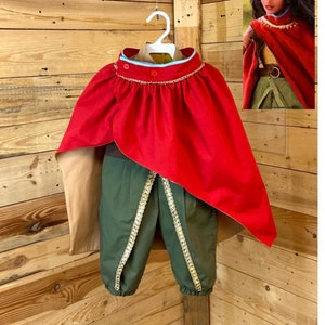 Raya and the last dragon baby costume, raya baby outfit.