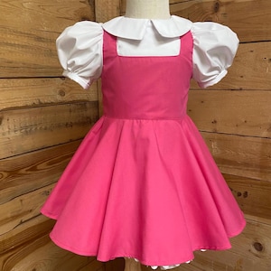 Hot Pink Baby Dress Costume