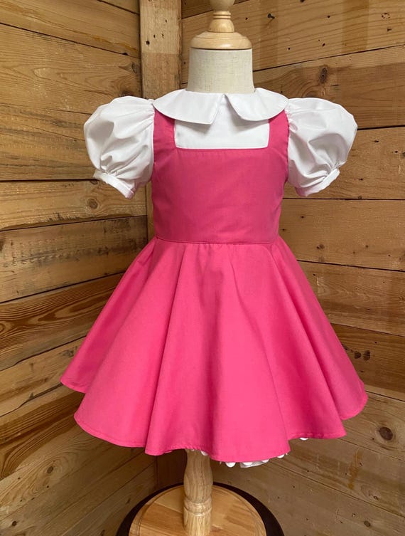 hot pink dress costume Baby pink halloween costumes