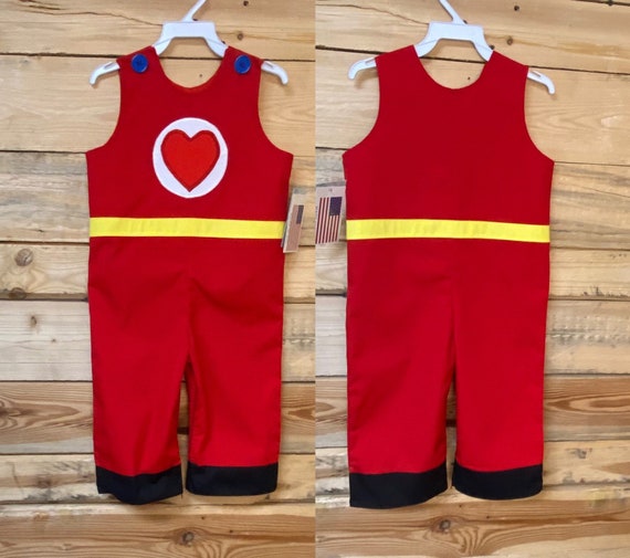 Baby costume inspired in plim plim, longall inspired in plim plim.