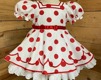 新品 Shirley Temple 80cm ドレス Shirley Temple OSAKA限定色”パッチワークドールプリント