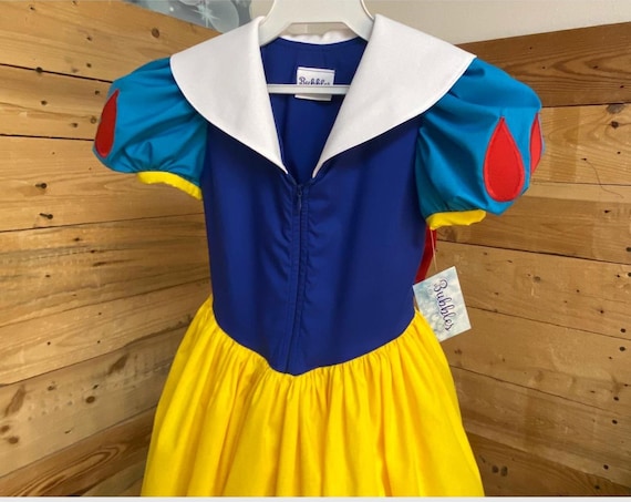 Snow White Inspired Baby Dress, Party Costume