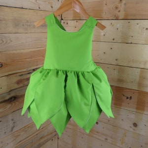 Tinkerbell Inspired Baby Costume