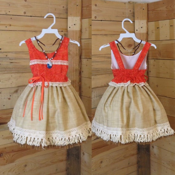 Moana Baby Dress Moana Birthday Dress Princess Dress Inspired in Moana Dress by Bubblesbabyclothing Etsy