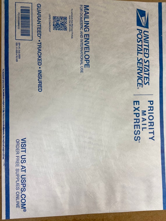 Express mail 2 pounds