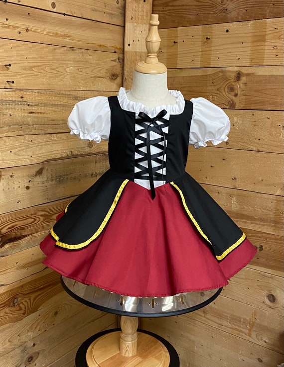 pirate baby dress, pirate baby costume, renaissanc