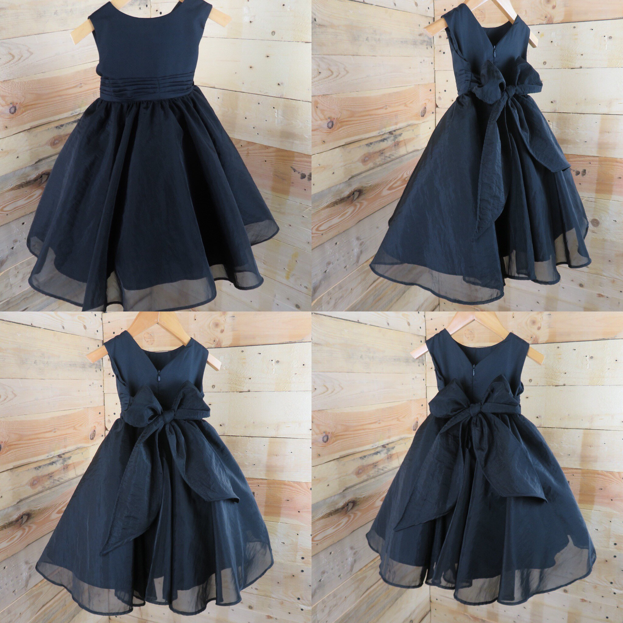 Black baby dress, Baby elegant dress, baby elegant black dress, baby