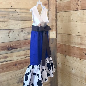 Jessie Baby Costume: Toy Story Inspired Jumpsuit Bild 10