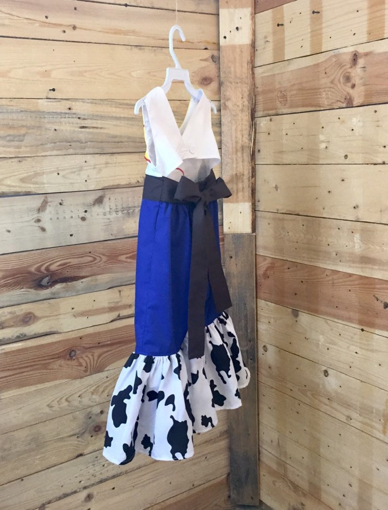 Jessie Baby Costume: Toy Story Inspired Jumpsuit Bild 10