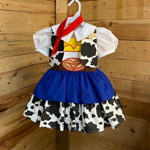 Jessie Inspired Baby Costume: Cowgirl Dress