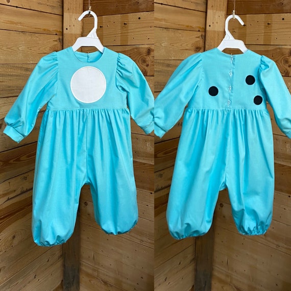 Bluey costume, Bluey baby costume, bluey romper, bluey baby romper