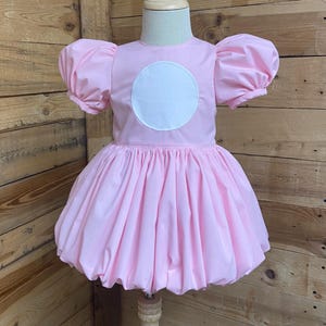 Bunny baby dress, Easter baby girl outfit, baby dress, baby costume