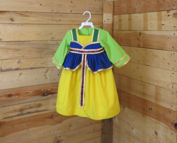 baby mulan costume