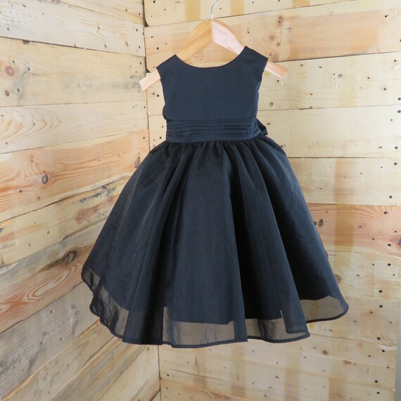 Baby elegant dress, baby elegant black dress, baby dress, black baby dress party, themed gift dress, girl dress special occasion.