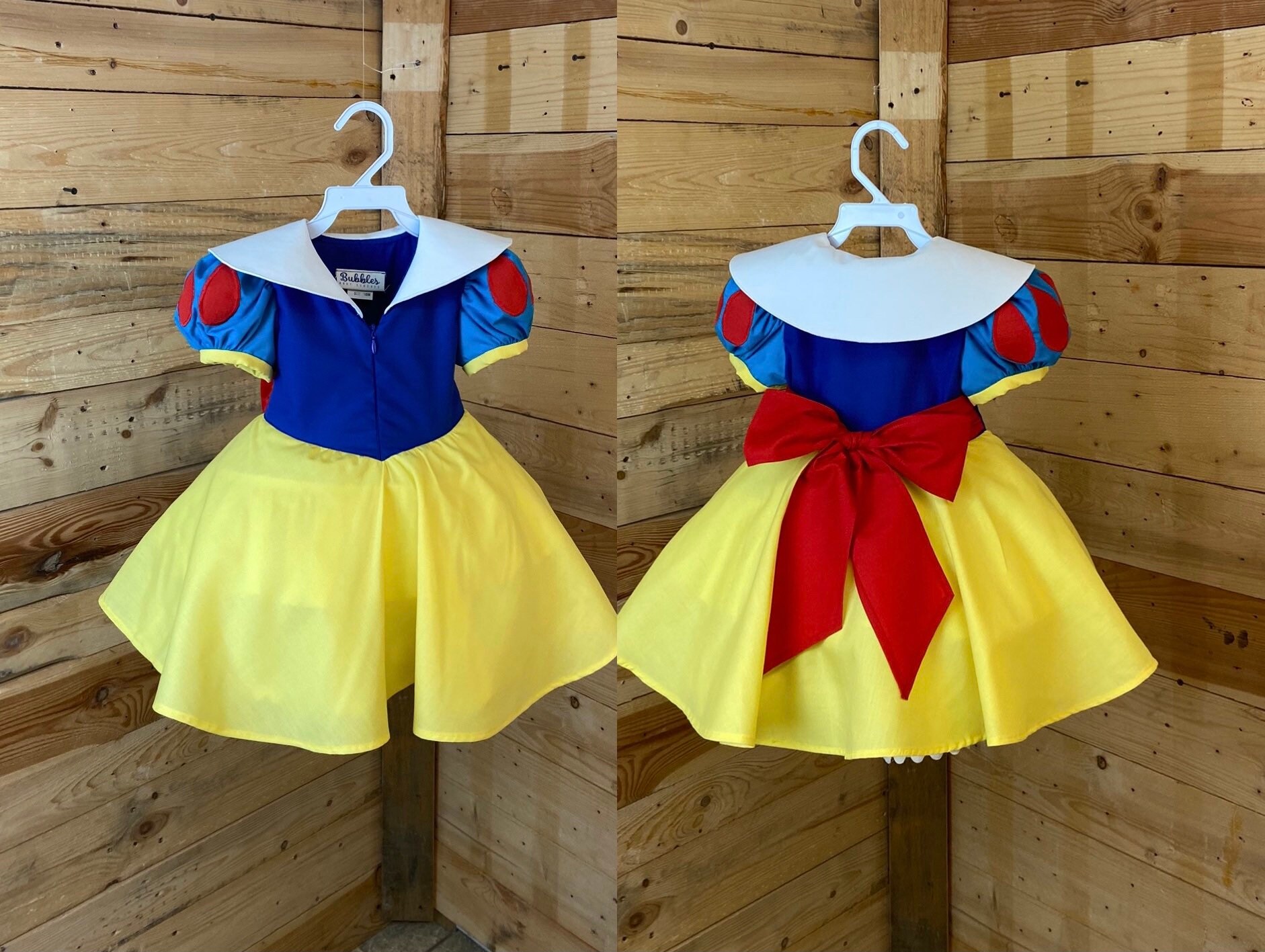 snow white infant dress