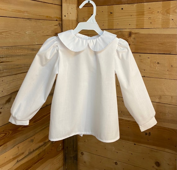 baby blouse, baby girl blouse.